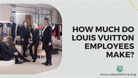 how much commission do louis vuitton employees make|Louis Vuitton customer service salary.